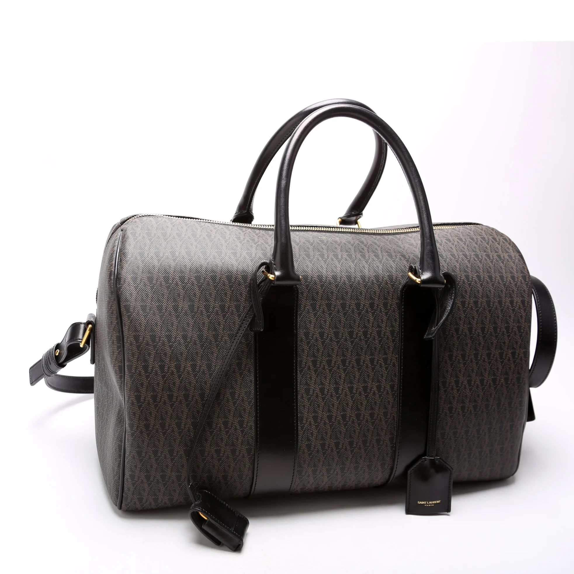 343702 Le Monogramme Canvas 24h Duffle Bag