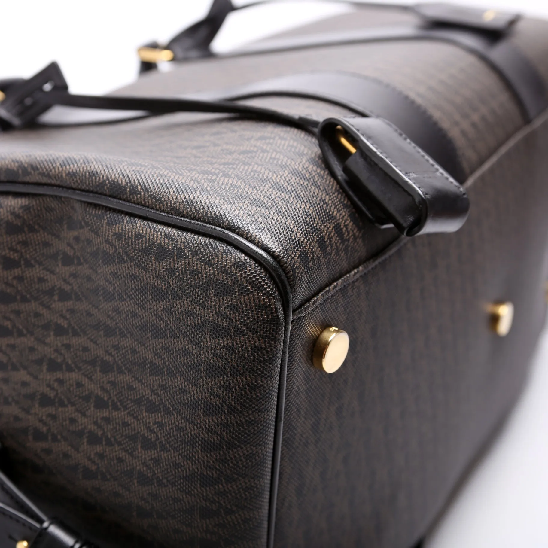 343702 Le Monogramme Canvas 24h Duffle Bag