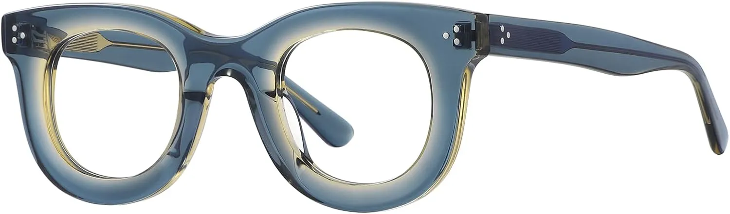 Blue Light Blocking Reading Glasses - Glasses Readers for Women Reader Eyeglasses Anti Glare Reading Glasses Stylish FT2052