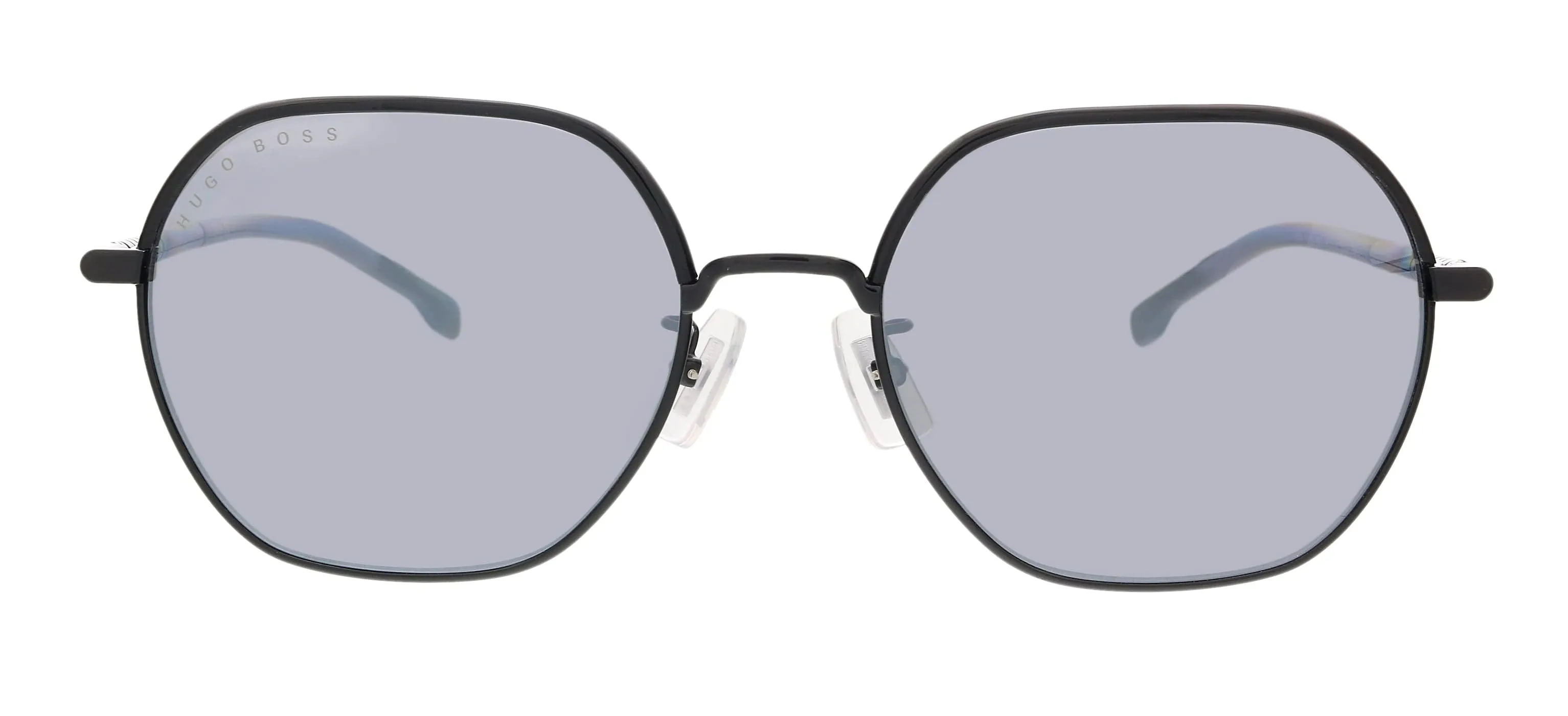 BOSS B1107FS 0807 Black Square Sunglasses