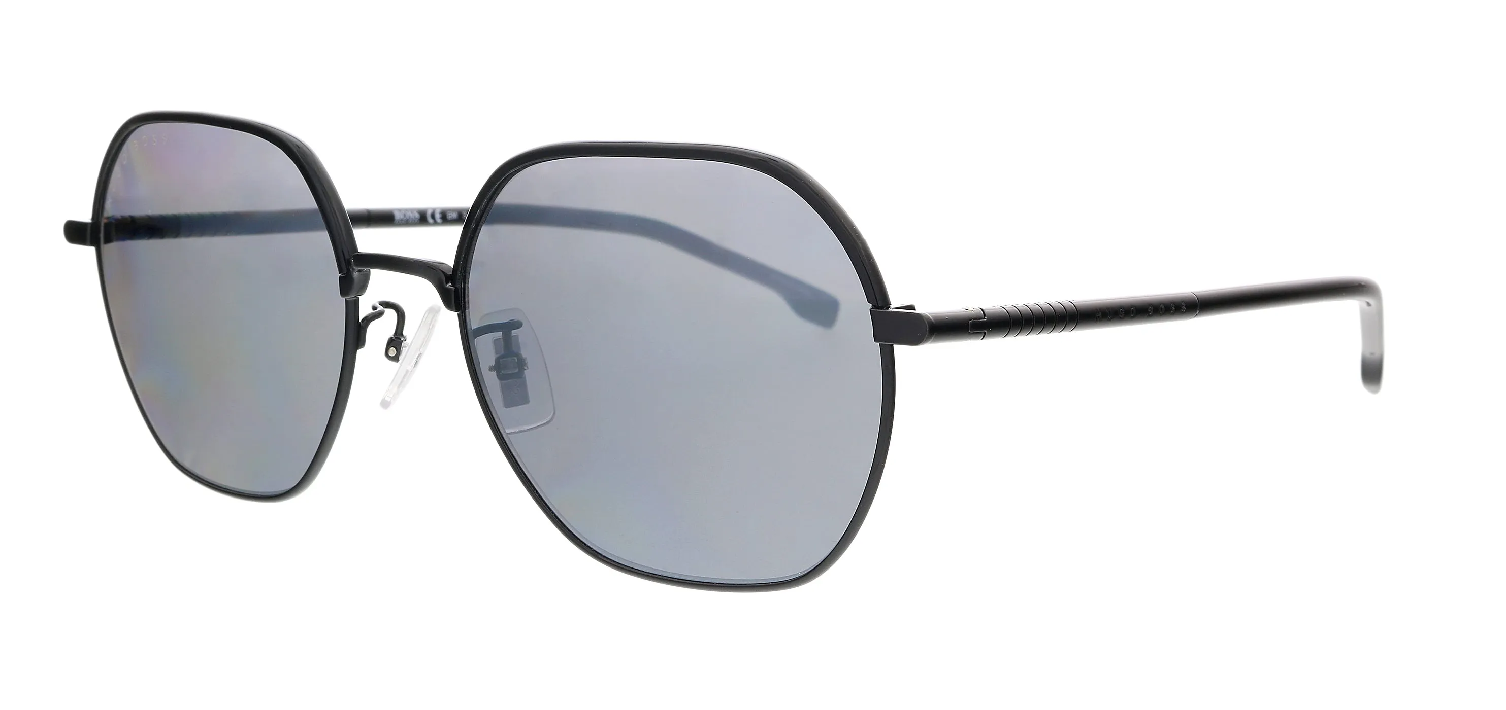 BOSS B1107FS 0807 Black Square Sunglasses