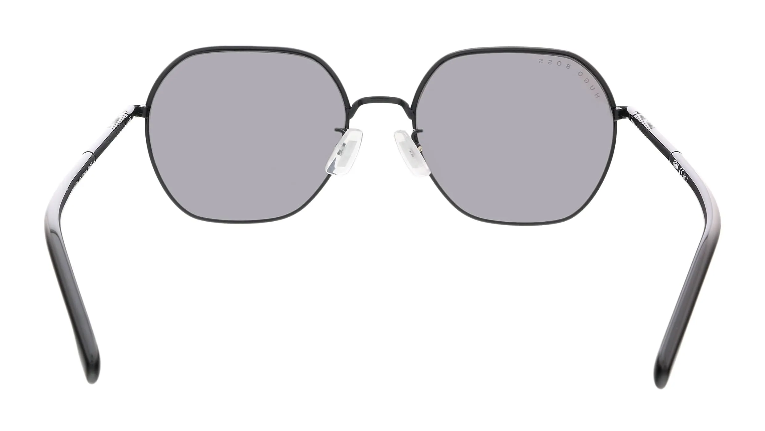 BOSS B1107FS 0807 Black Square Sunglasses