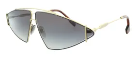 Burberry 0BE3111 10178G Black  Cateye  Sunglasses