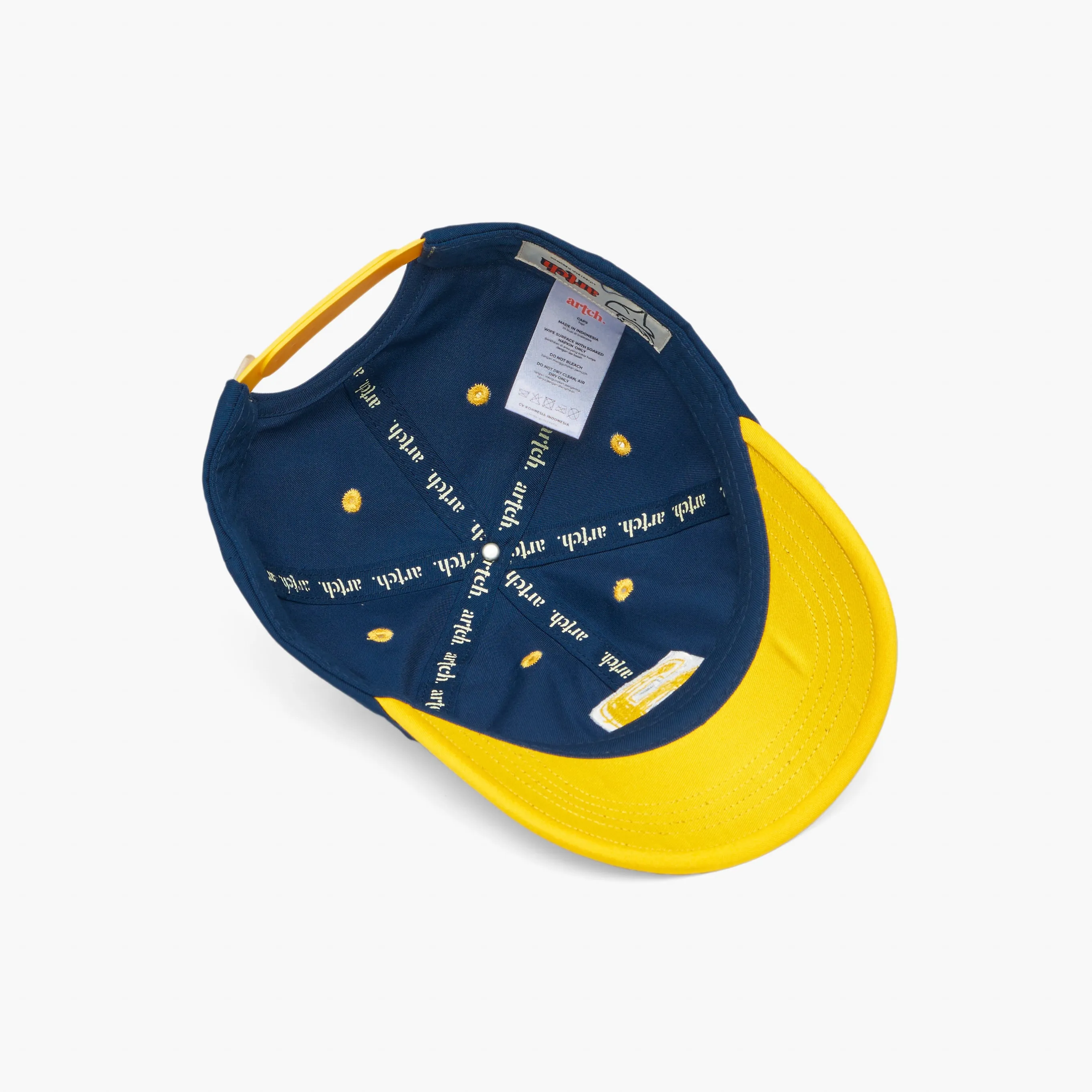 CAPS AND HATS - ARKANSAS NAVY YELLOW
