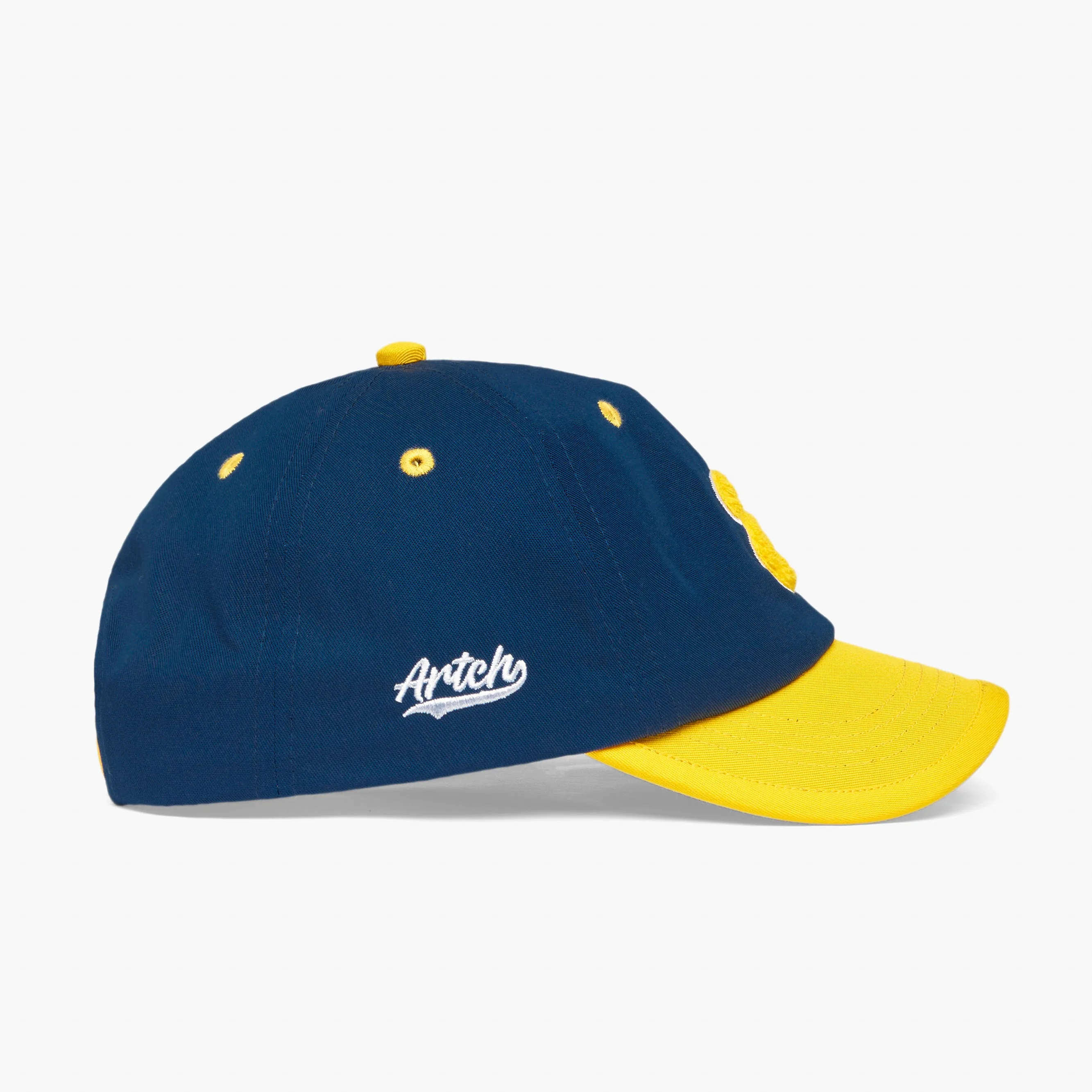 CAPS AND HATS - ARKANSAS NAVY YELLOW