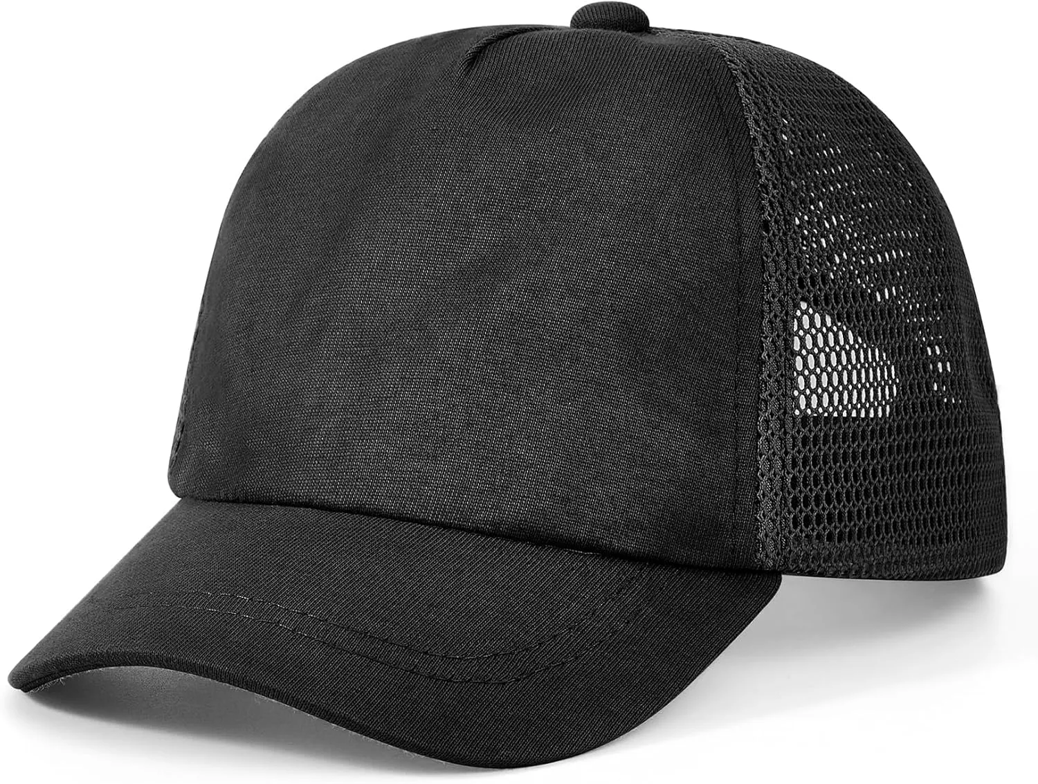 Century Star Mesh Toddler Baseball Hat Baby Boy Sun Protection Beach Cap Infant Toddler Trucker Hats Adjustable Kids Hat
