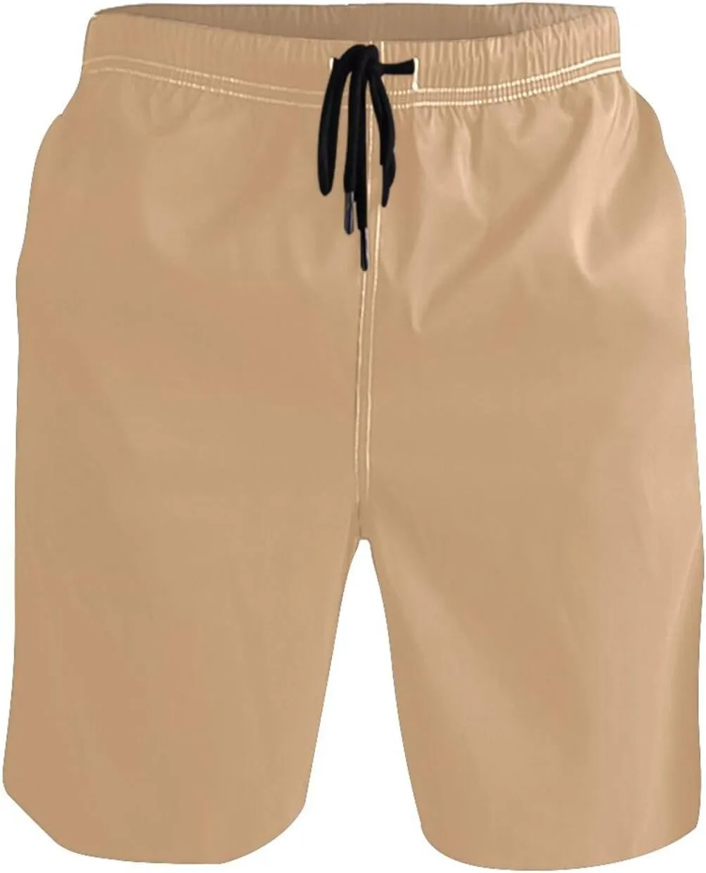 CHIFIGNO Trendy African Masks Black Swimming Shorts Men, Board Shorts for Men Swim, Small Quick Dry Swim Trunks Men
