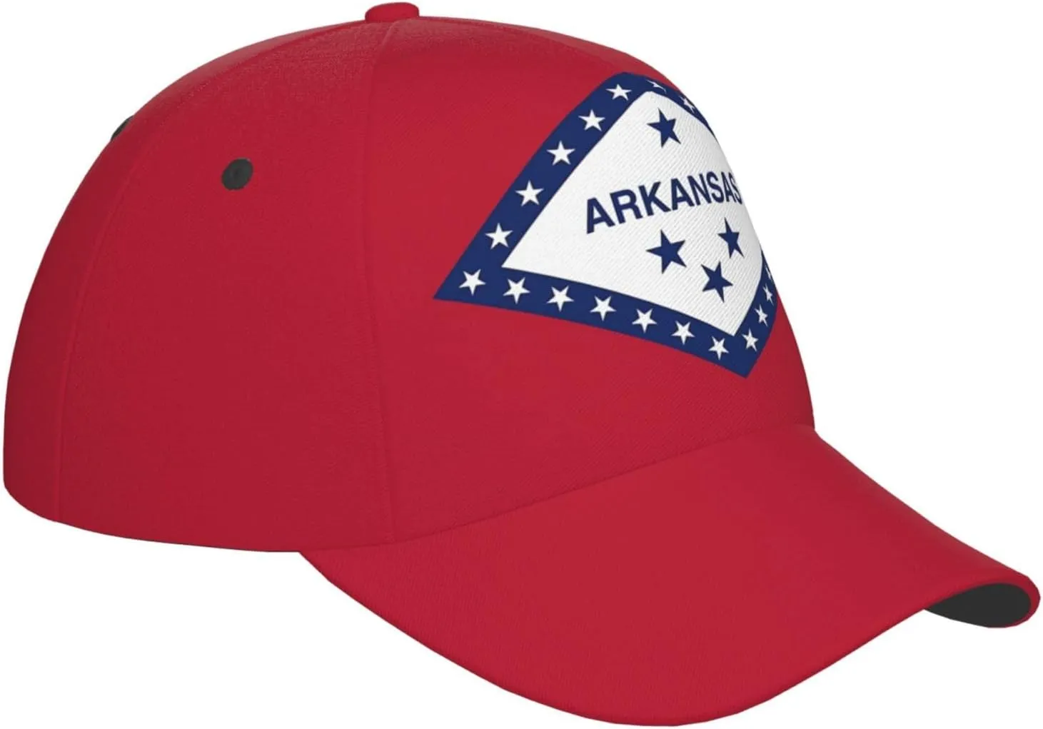 Cute Funny State Flag Trucker Hat for Men Women Retro Adjustable Snapback Baseball Hat Flag Cap
