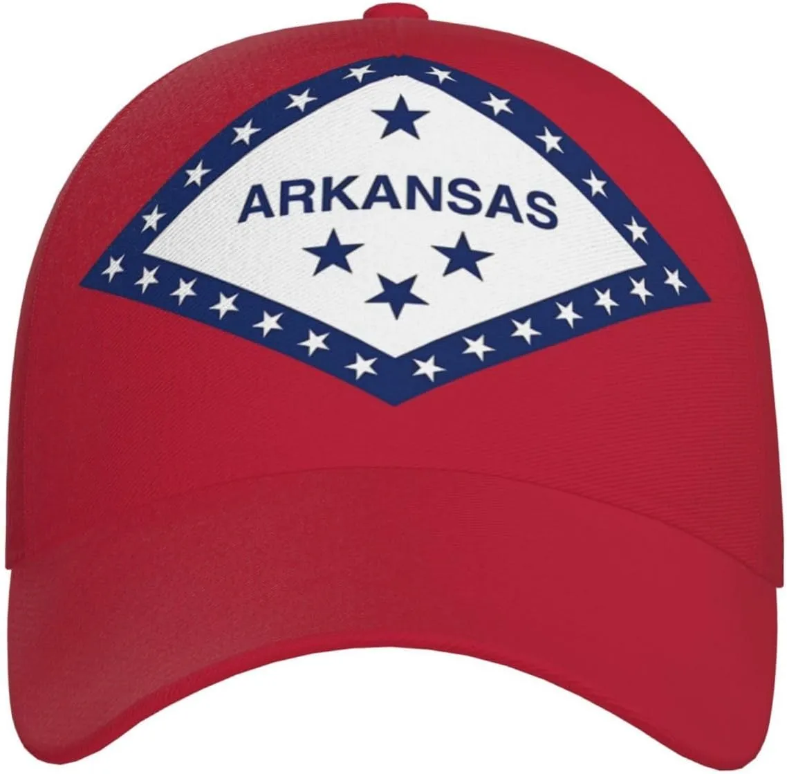 Cute Funny State Flag Trucker Hat for Men Women Retro Adjustable Snapback Baseball Hat Flag Cap