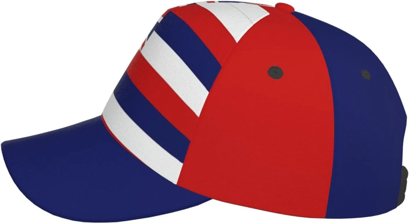 Cute Funny State Flag Trucker Hat for Men Women Retro Adjustable Snapback Baseball Hat Flag Cap