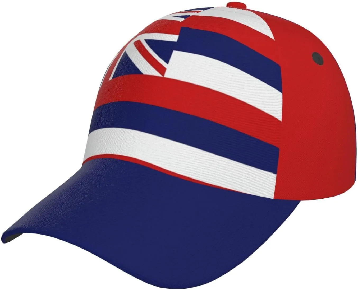Cute Funny State Flag Trucker Hat for Men Women Retro Adjustable Snapback Baseball Hat Flag Cap