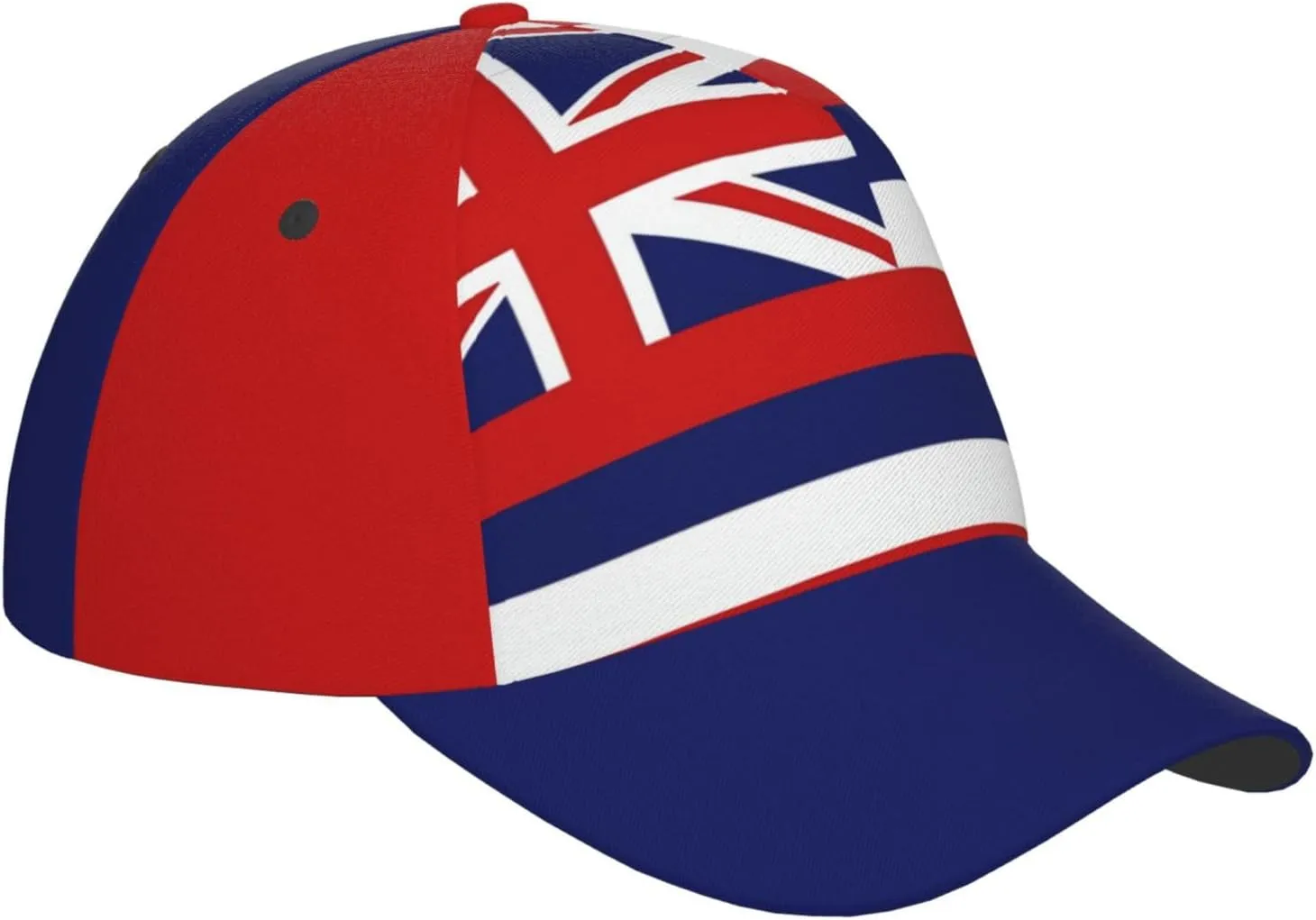 Cute Funny State Flag Trucker Hat for Men Women Retro Adjustable Snapback Baseball Hat Flag Cap