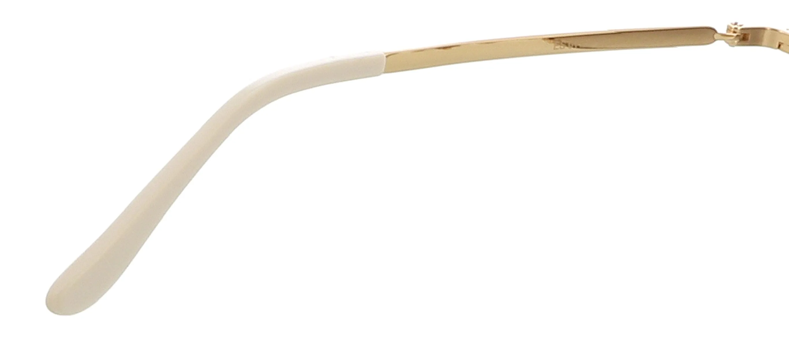 Elie Saab ES011S 001Q Gold Round Sunglasses