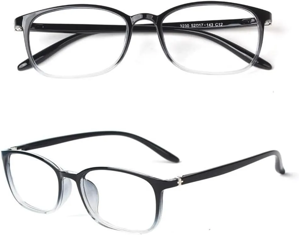 Fashion Reading Glasses Blue Light Blocking,Computer Readers for Men Women with Sturdy Spring Hinges,Anti Glare UV Filter