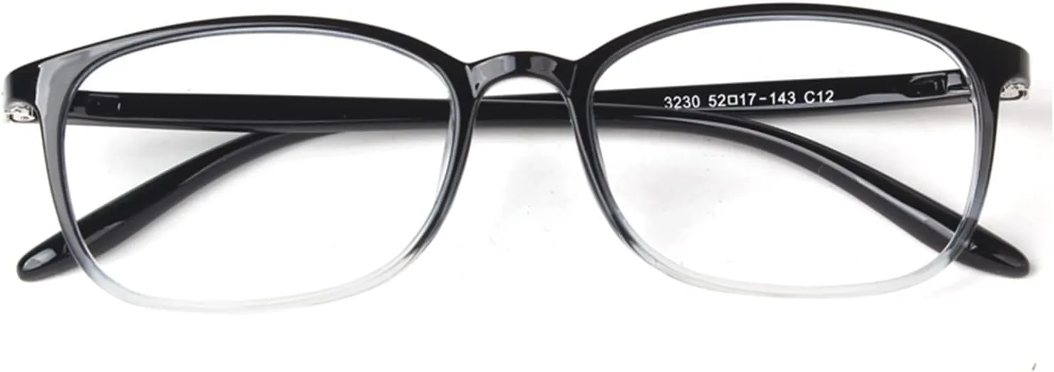 Fashion Reading Glasses Blue Light Blocking,Computer Readers for Men Women with Sturdy Spring Hinges,Anti Glare UV Filter