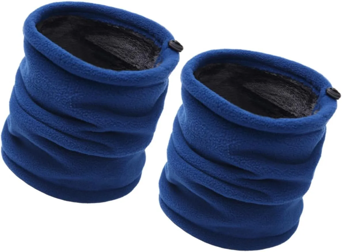 Fleece Scarf Neck Circle Scarf Scarf Winter Circular Scarf Winter Coverings for Men Jersey