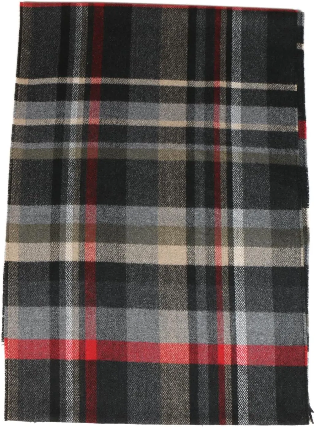 Herringbone Houndstooth Checked Pattern Cashmere Feel Classic Soft Luxurious Winter Scarf For Men Women