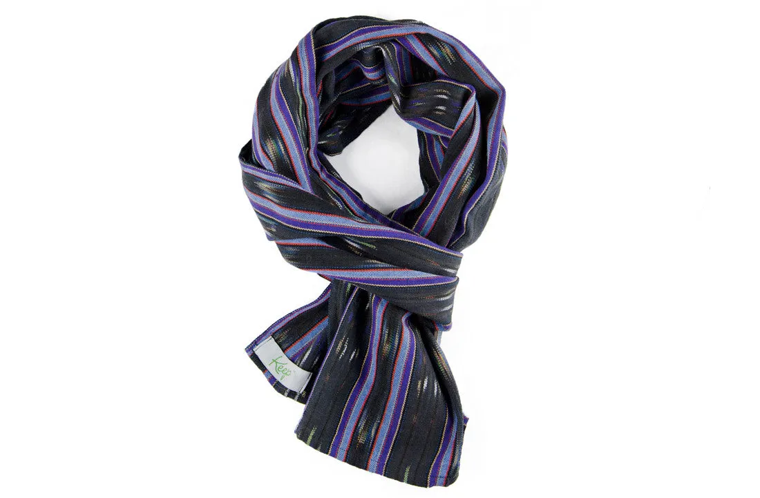 IKAT SCARF Quetzal