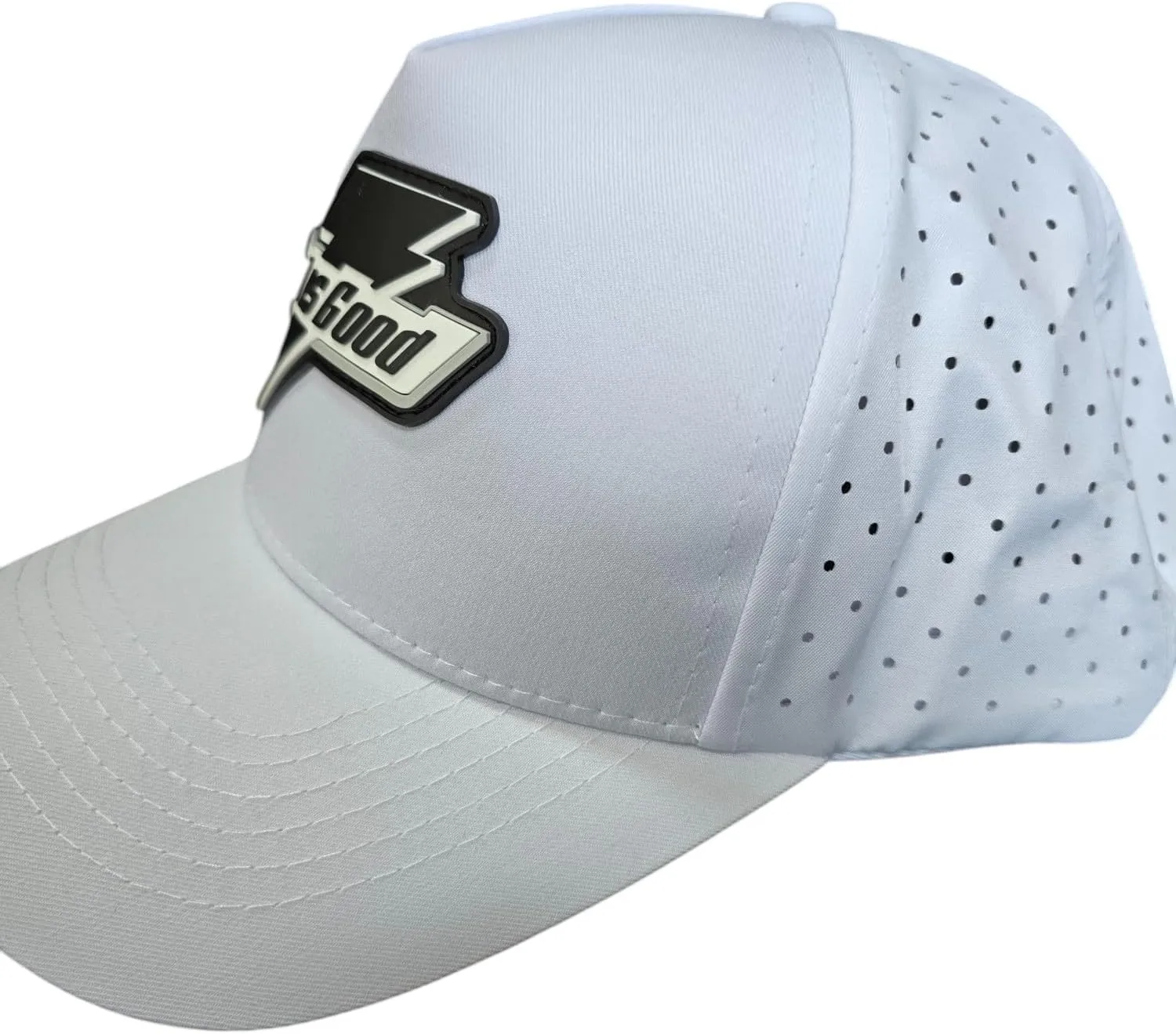 Mens Baseball Caps God is Good Adjustable Rubber Stitched Logo Dad Hat Premium Cotton Hat