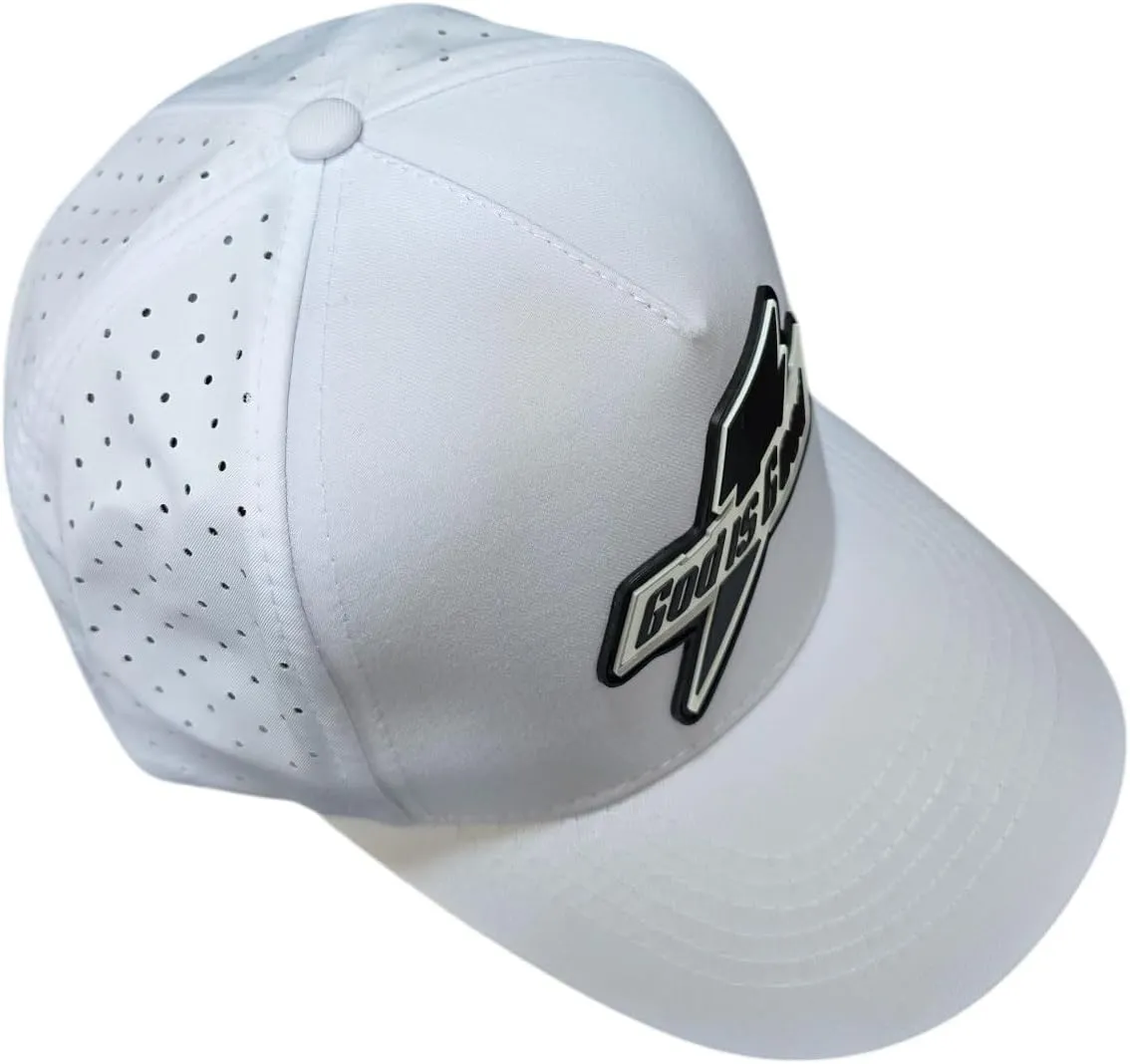 Mens Baseball Caps God is Good Adjustable Rubber Stitched Logo Dad Hat Premium Cotton Hat
