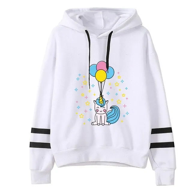 Party Unicorn Hoodie
