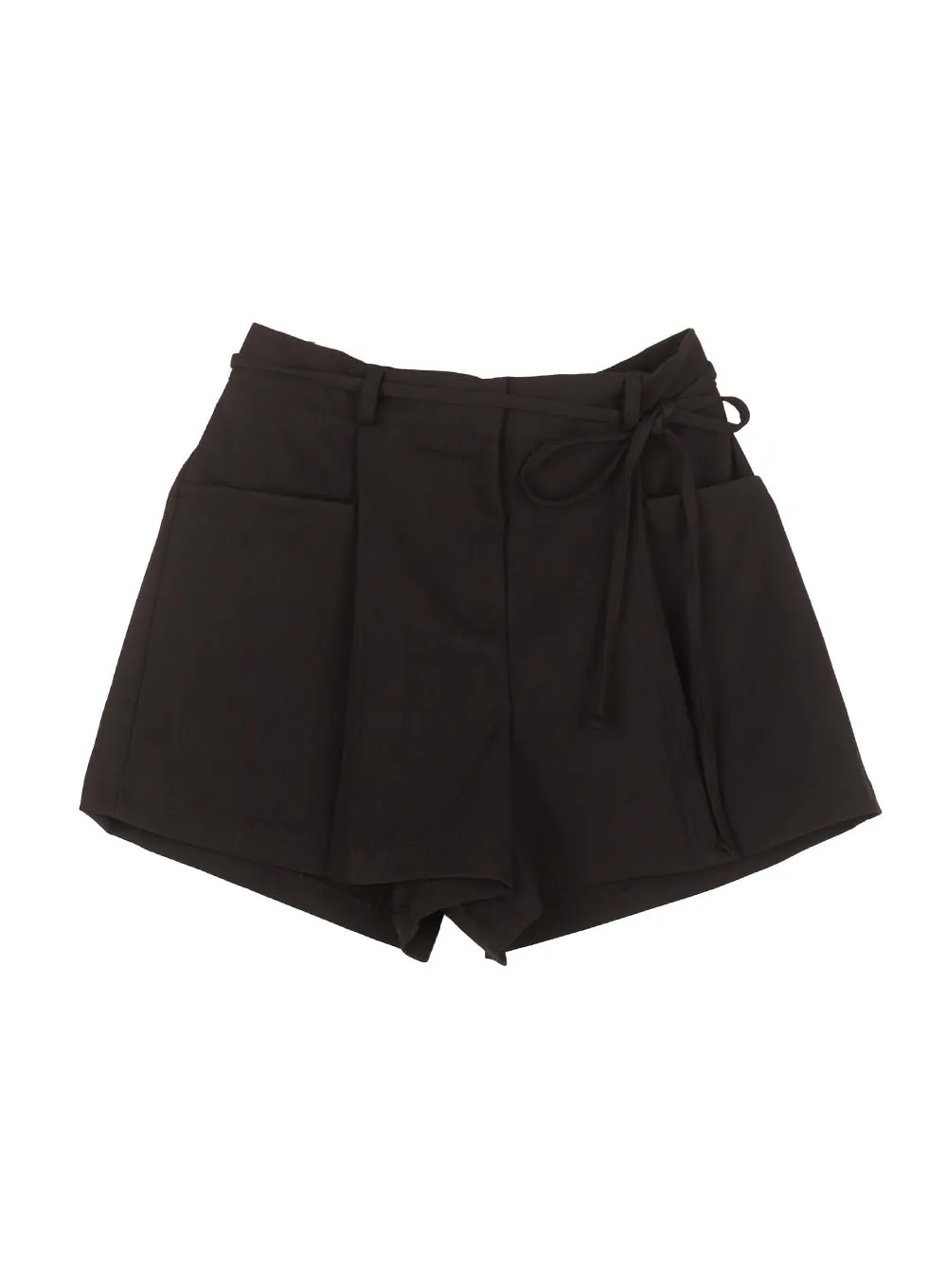 Pintuck Tailored Shorts CA502
