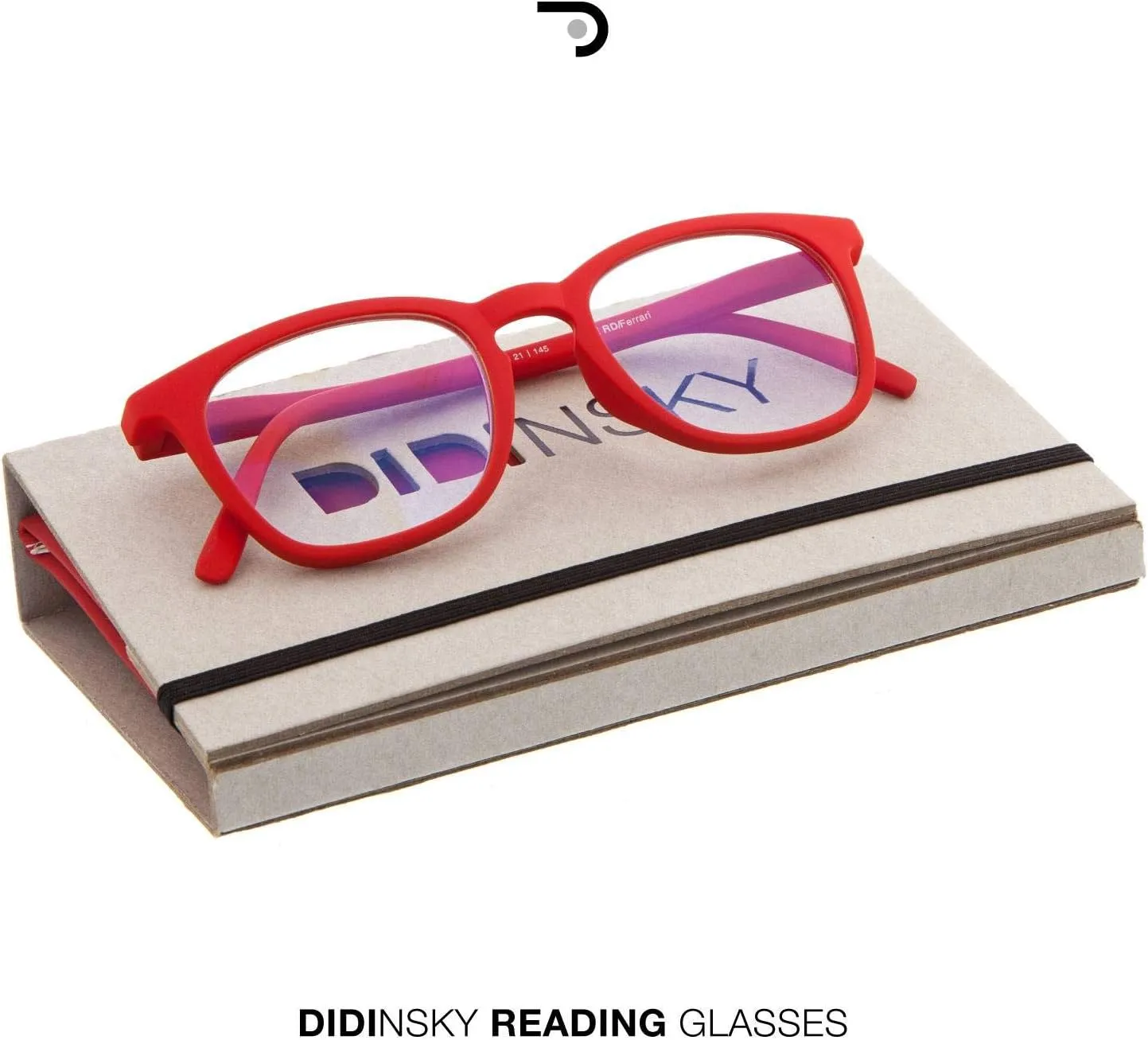 Reading Glasses for Men and Women. Blue Light Blocking Computer Readers. Rubber Touch Flexible Temple and Anti Glare Lenses. Ferrari 0.0 - Tate