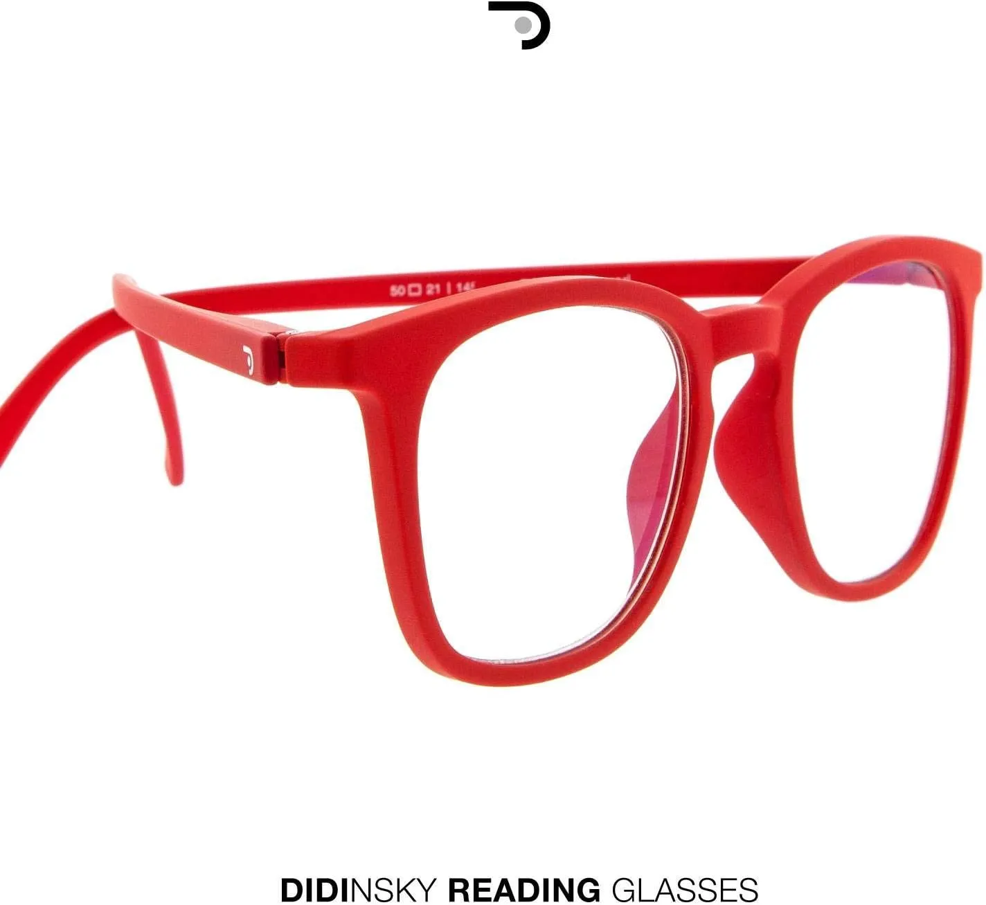 Reading Glasses for Men and Women. Blue Light Blocking Computer Readers. Rubber Touch Flexible Temple and Anti Glare Lenses. Ferrari 0.0 - Tate