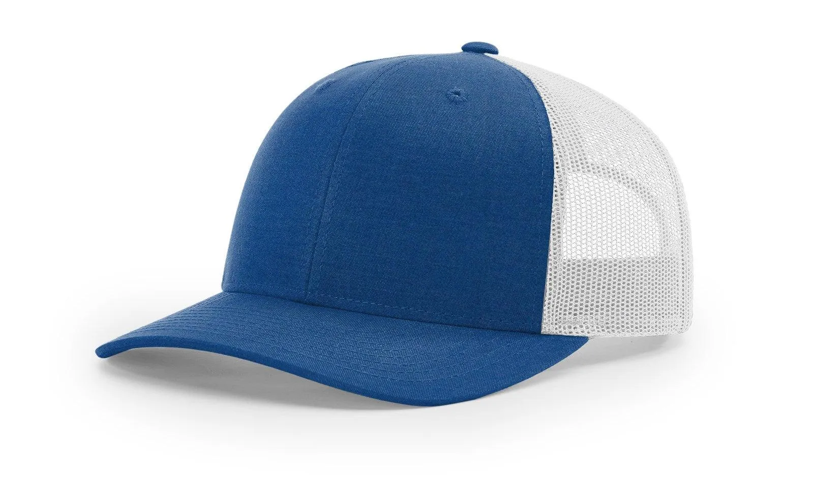 Richardson 115 Trucker Hat Low Profile Snapback 6 Panel Hat Trucker Cap MD/LG