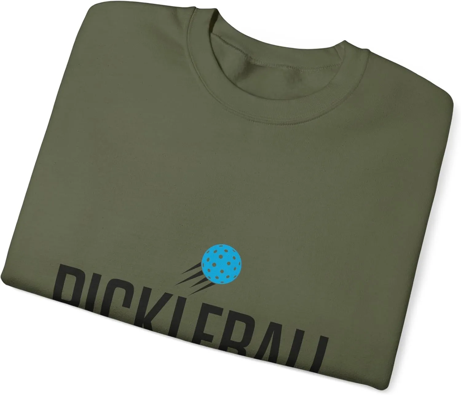 Sleek Pickleball Unisex Heavy Blend Crewneck Sweatshirt