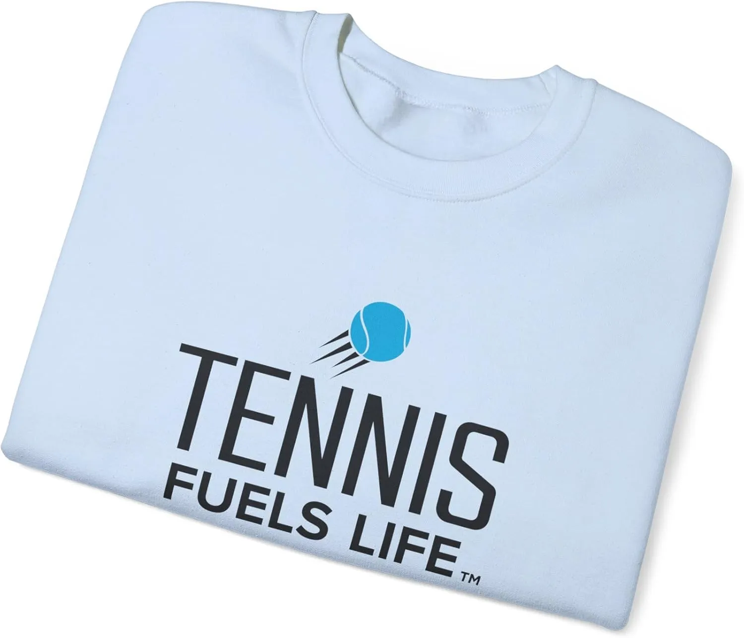 Sleek Tennis Unisex Heavy Blend Crewneck Sweatshirt