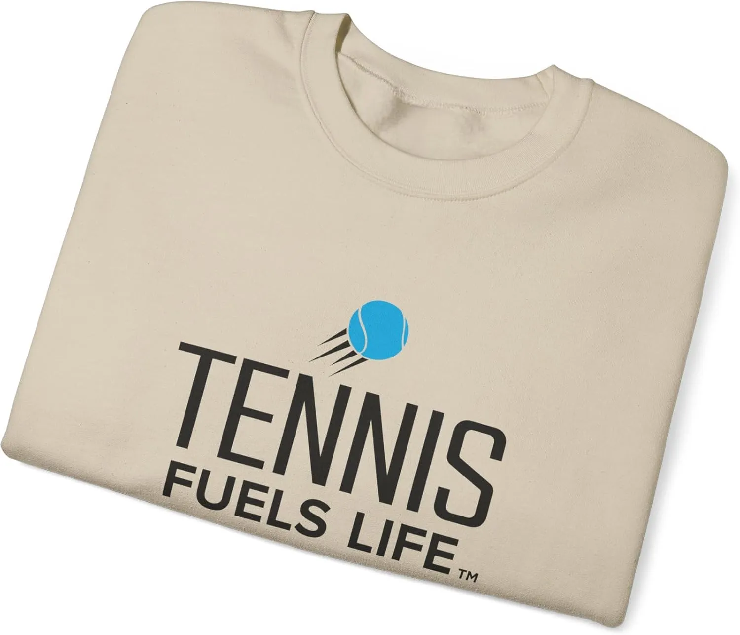 Sleek Tennis Unisex Heavy Blend Crewneck Sweatshirt