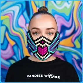 Stardust Full Face Kandi Mask