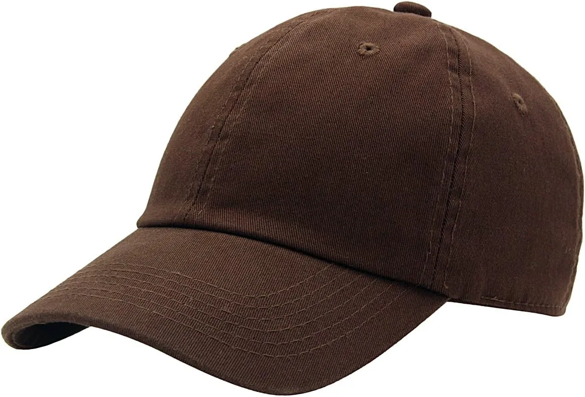 Top Level Baseball Cap Men Women-Cotton Dad Hat Plain