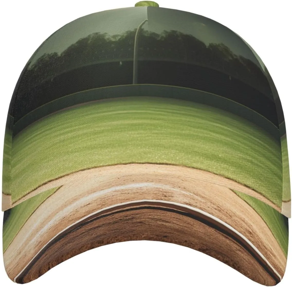 Unisex Baseball Cap Classic Adjustable Dad Hat Trucker Hats Baseball Sports Field Summer Sun Hats Fashion Sports Hats for Running Workout Black