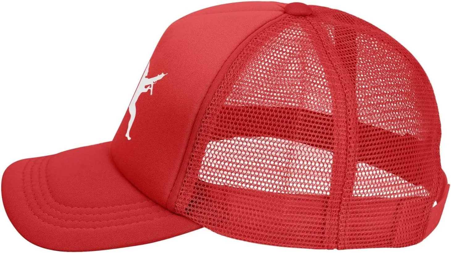 Vanilla Ice Cupid Logo,Baseball Caps Canvas Mesh Back Caps Trucker Caps