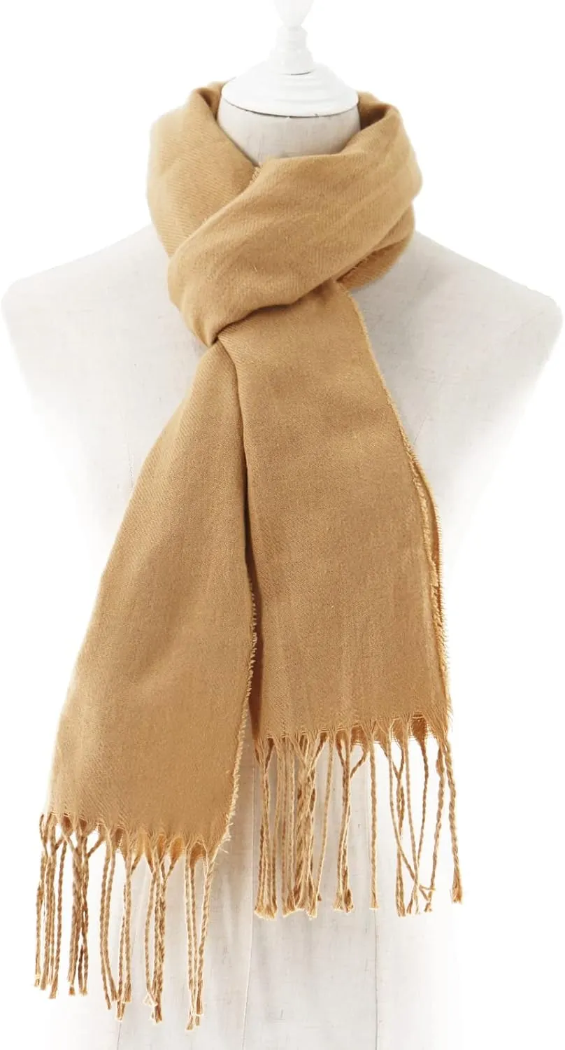 vimate Plaid Scarf for Men Women Super Soft Classic Tartan Checkered Neck Scarves
