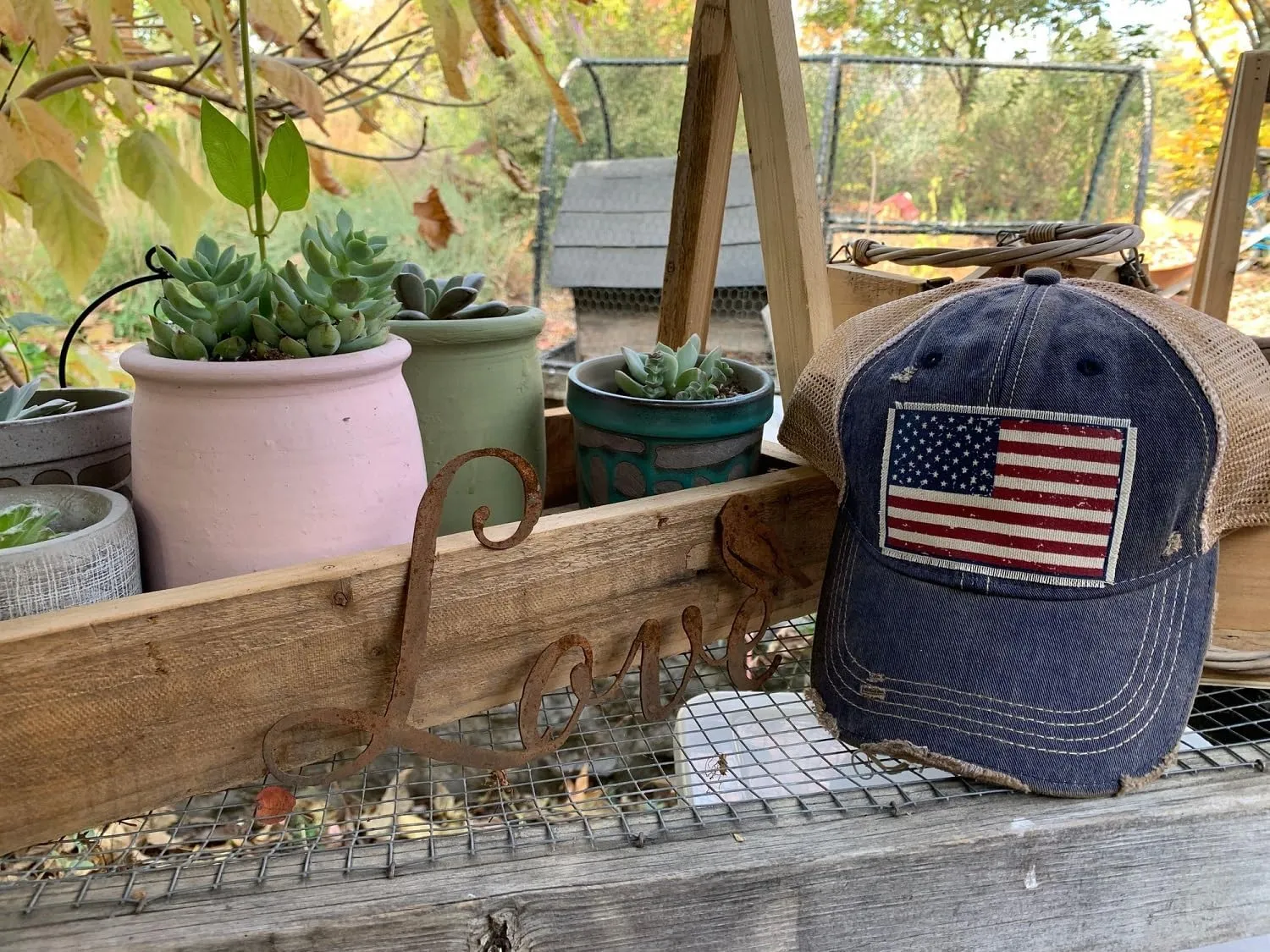 Vintage Life Funny Hats for Women and Girls, Distressed Trucker Baseball Cap with Sayings