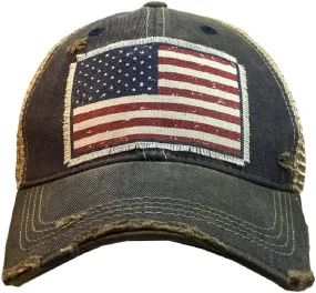Vintage Life Funny Hats for Women and Girls, Distressed Trucker Baseball Cap with Sayings