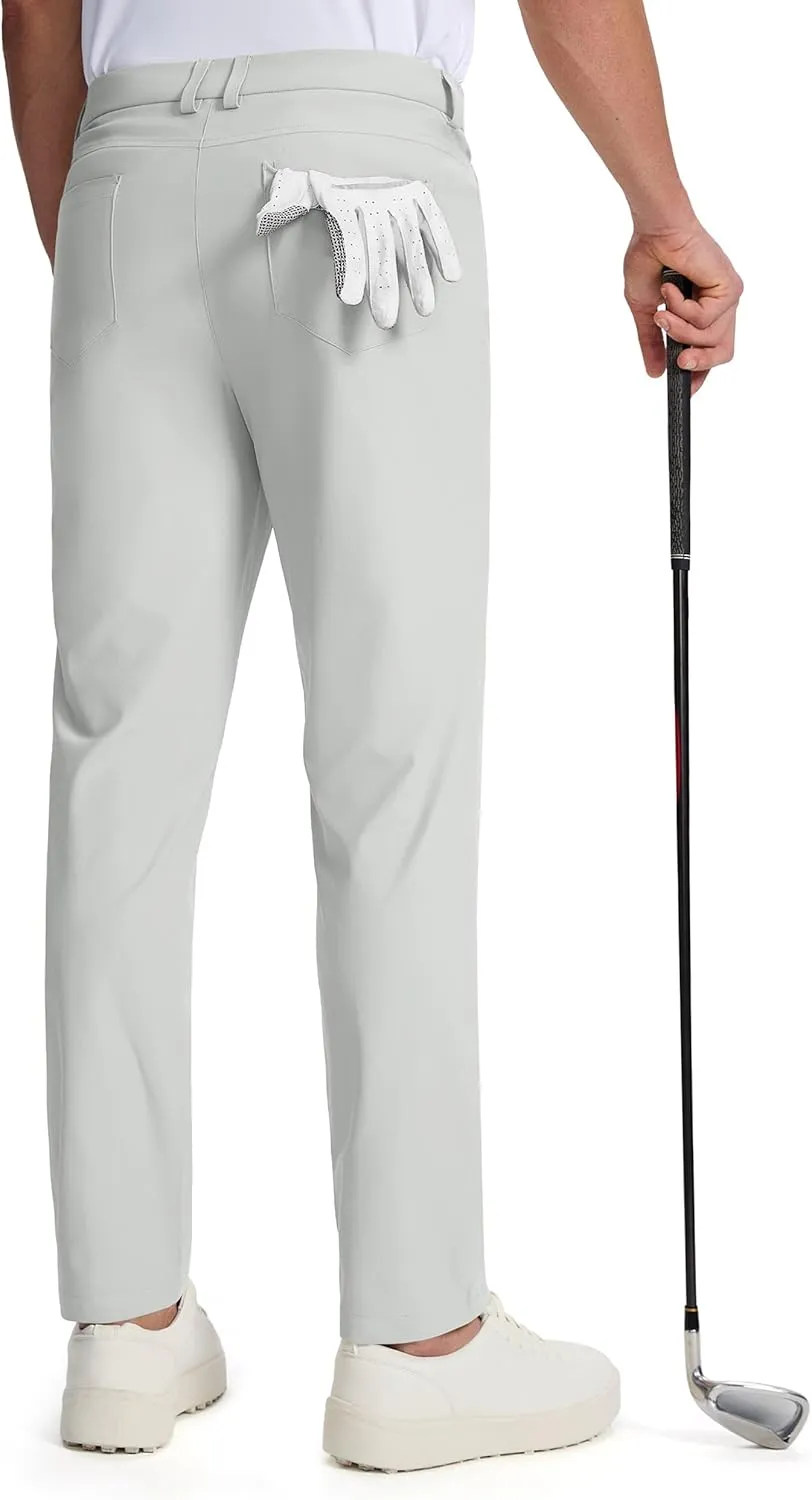 Willit Mens Dress Pants Golf Stretch Pants Quick Dry Work Slacks Casual Pants with 5 Pockets 28"/30"/32"