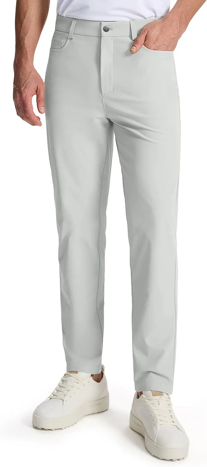Willit Mens Dress Pants Golf Stretch Pants Quick Dry Work Slacks Casual Pants with 5 Pockets 28"/30"/32"