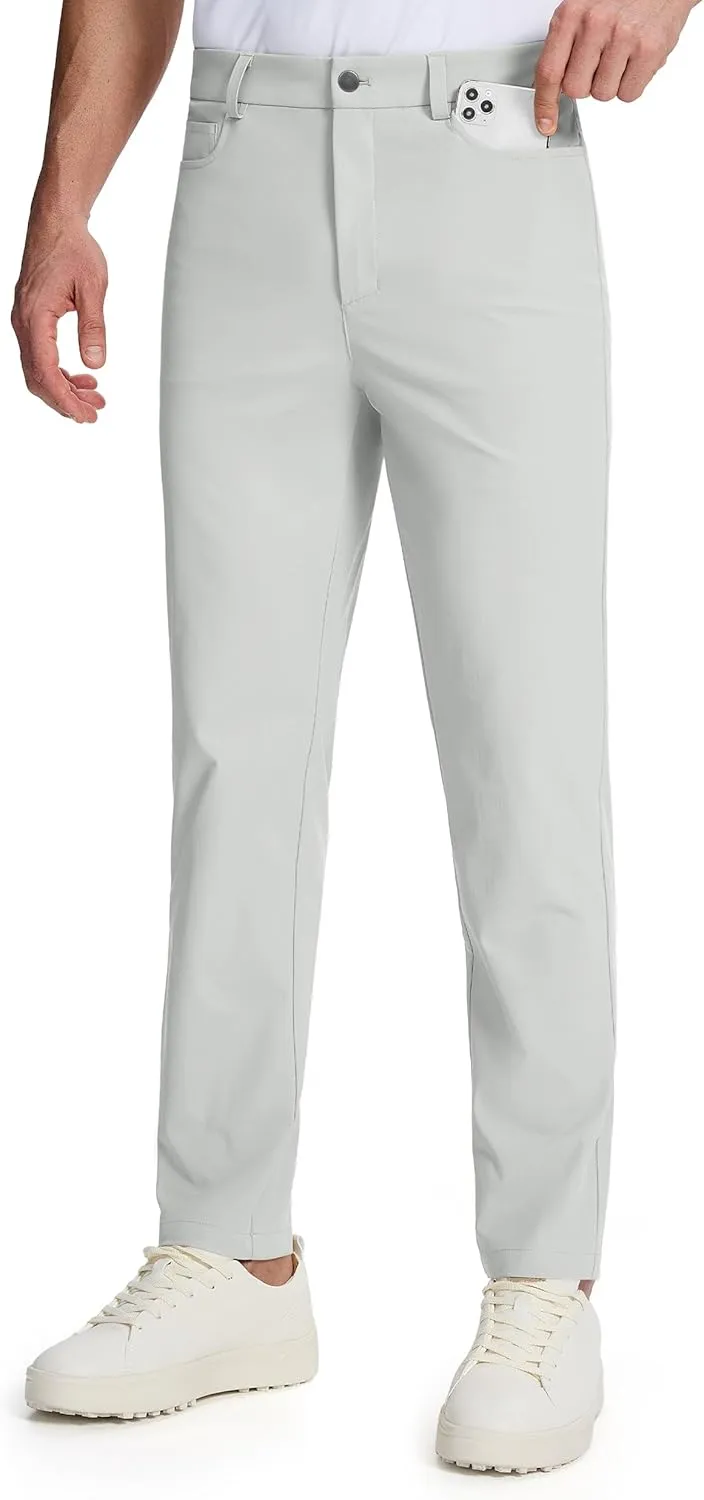 Willit Mens Dress Pants Golf Stretch Pants Quick Dry Work Slacks Casual Pants with 5 Pockets 28"/30"/32"