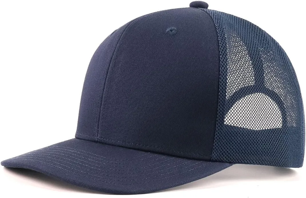 Zylioo Oversize XXL/XL Trucker Hats, Large Snapback Mesh Cap,Cool Summer Cap for Big Heads,Gaint 2 Tone Travel Cap