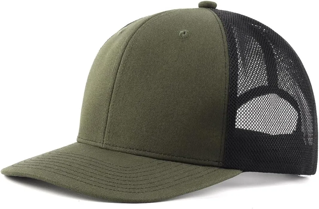 Zylioo Oversize XXL/XL Trucker Hats, Large Snapback Mesh Cap,Cool Summer Cap for Big Heads,Gaint 2 Tone Travel Cap