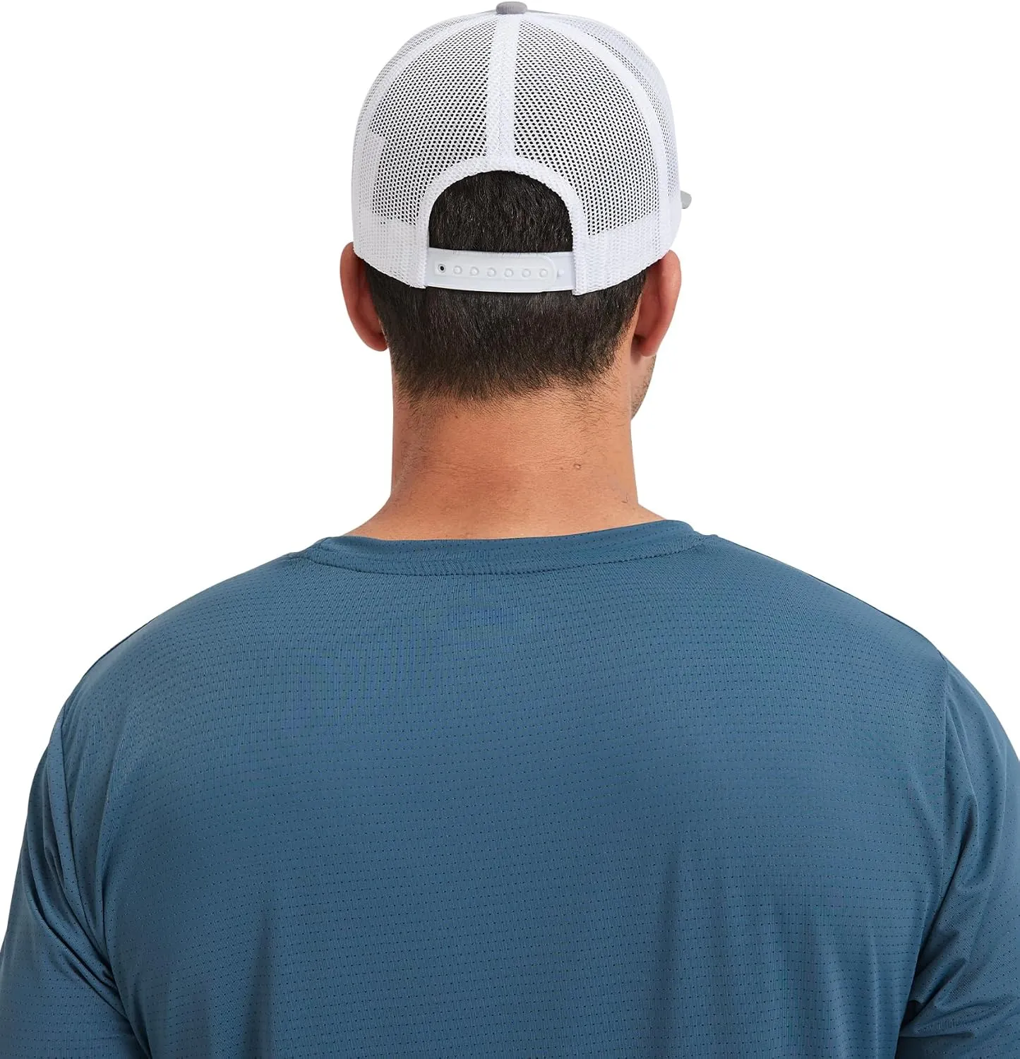 Zylioo Oversize XXL/XL Trucker Hats, Large Snapback Mesh Cap,Cool Summer Cap for Big Heads,Gaint 2 Tone Travel Cap